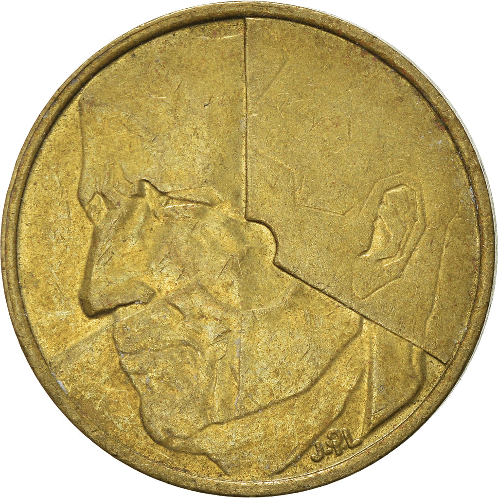 Münze, Belgien, 5 Francs, 5 Frank, 1986