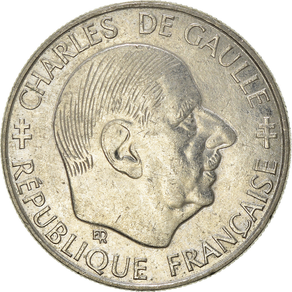 Moneta, Francja, Franc, 1988