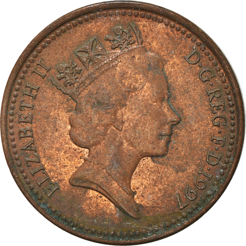 Moneta, Gran Bretagna, 1997