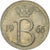 Münze, Belgien, 25 Centimes, 1966