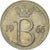 Moneda, Bélgica, 25 Centimes, 1966