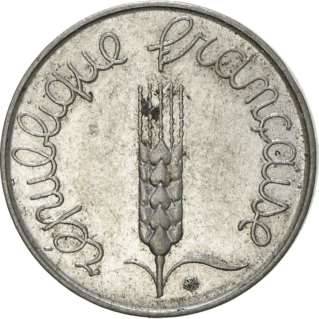 Moneta, Francia, 5 Centimes, 1963