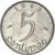 Moneta, Francia, 5 Centimes, 1963