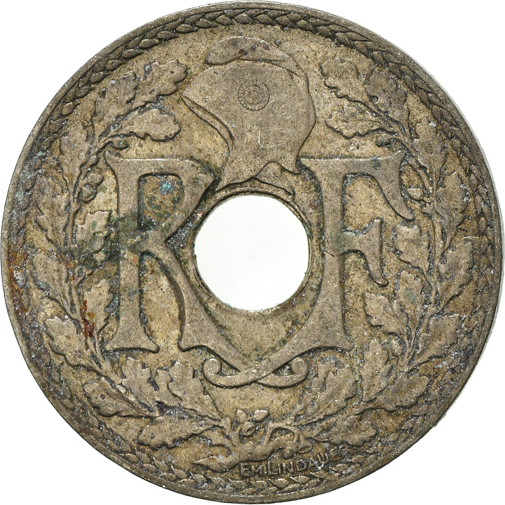 Coin, France, 10 Centimes, 1935