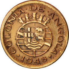 Angola, 10 Centavos, 1948, SPL-, Bronzo, KM:70