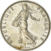 Moneda, Francia, 1/2 Franc, 1985