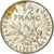 Coin, France, 1/2 Franc, 1985