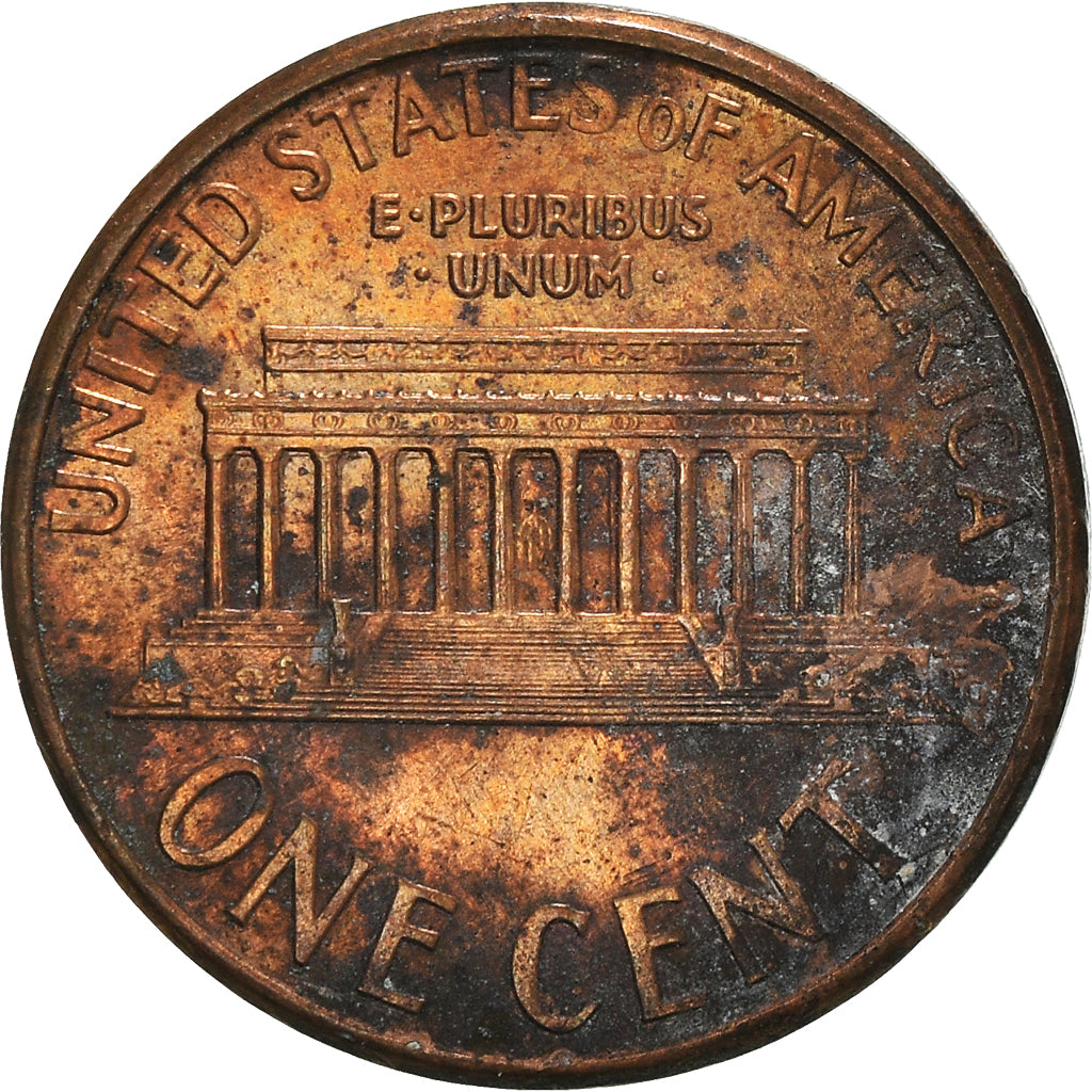 Coin, United States, Cent, 1996