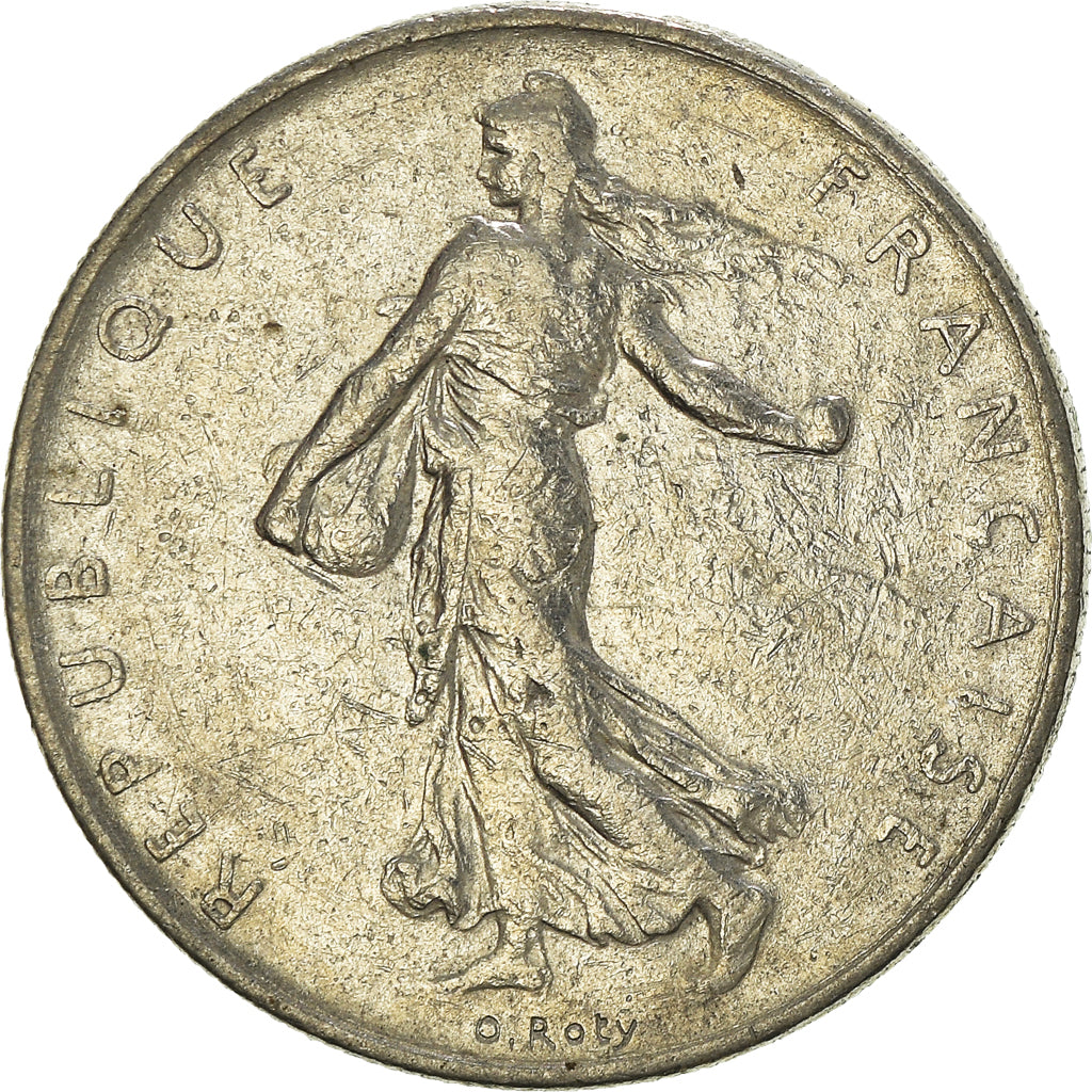 Moeda, França, Franc, 1960