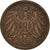 Moneda, ALEMANIA - IMPERIO, 2 Pfennig, 1911