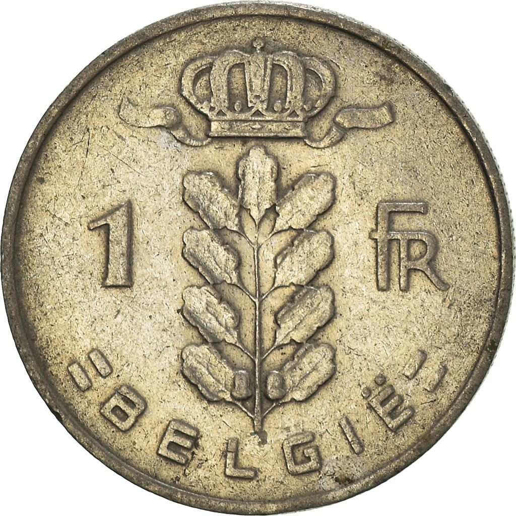 Moeda, Bélgica, Franc, 1951