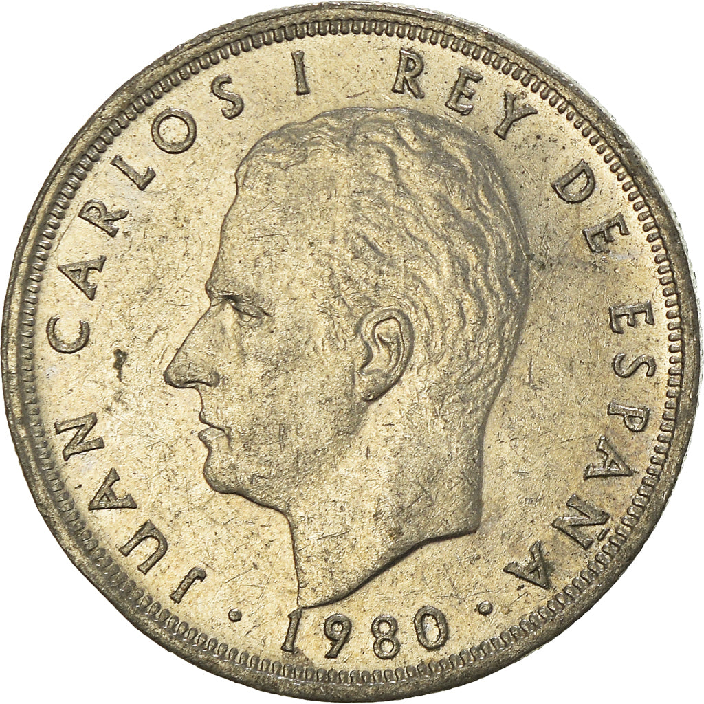 Munten, Spanje, 5 Pesetas, 1982