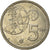 Coin, Spain, 5 Pesetas, 1982