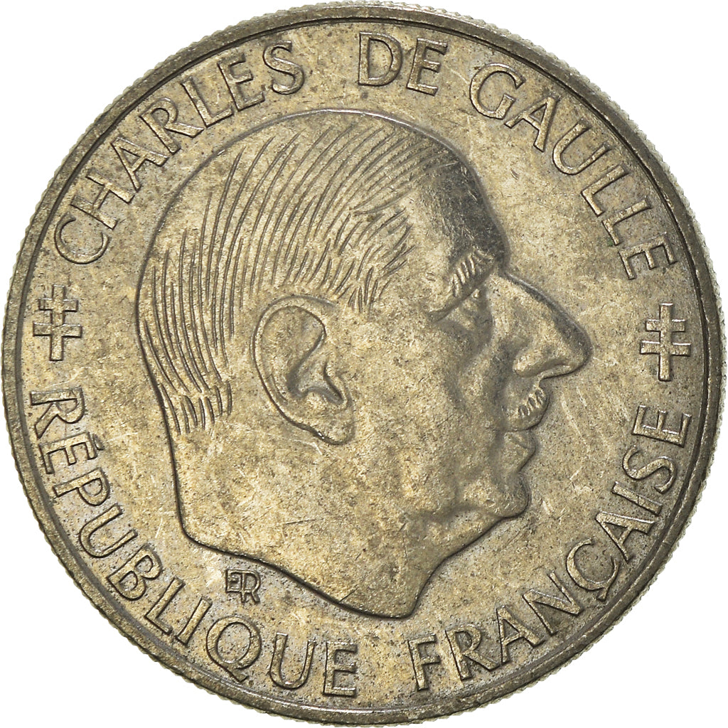 Moeda, França, Franc, 1988