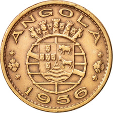 Angola, Escudo, 1956, AU(50-53), Bronze, KM:76