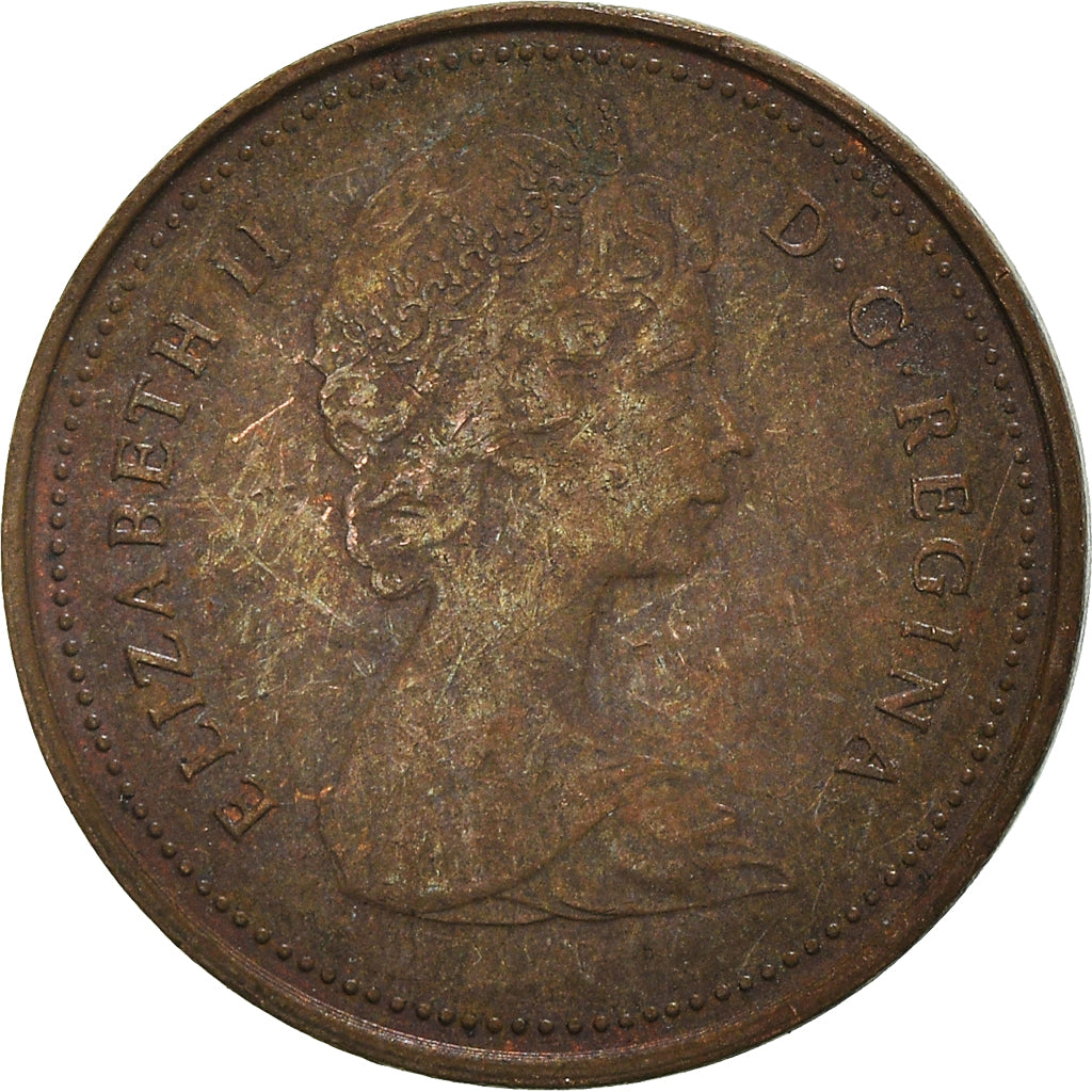 Coin, Canada, Cent, 1981