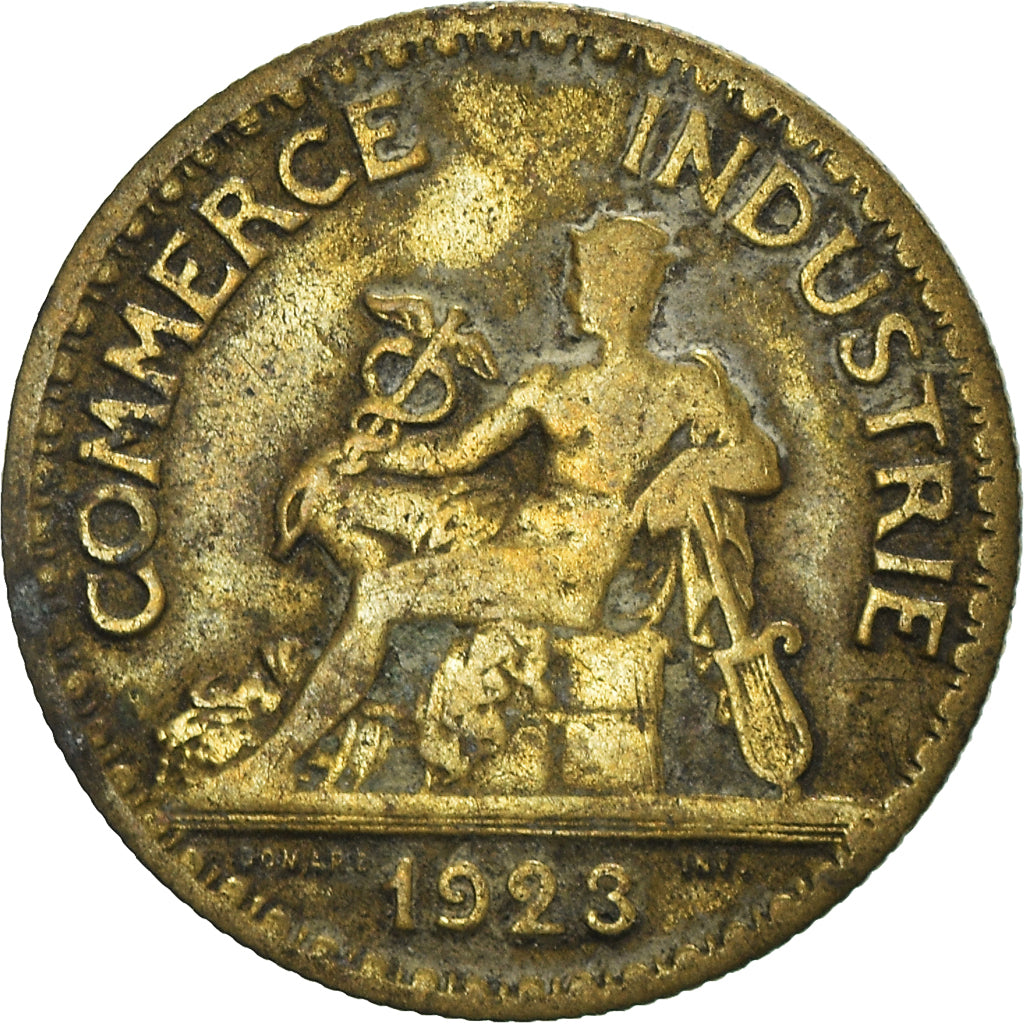 Münze, Frankreich, 50 Centimes, 1923