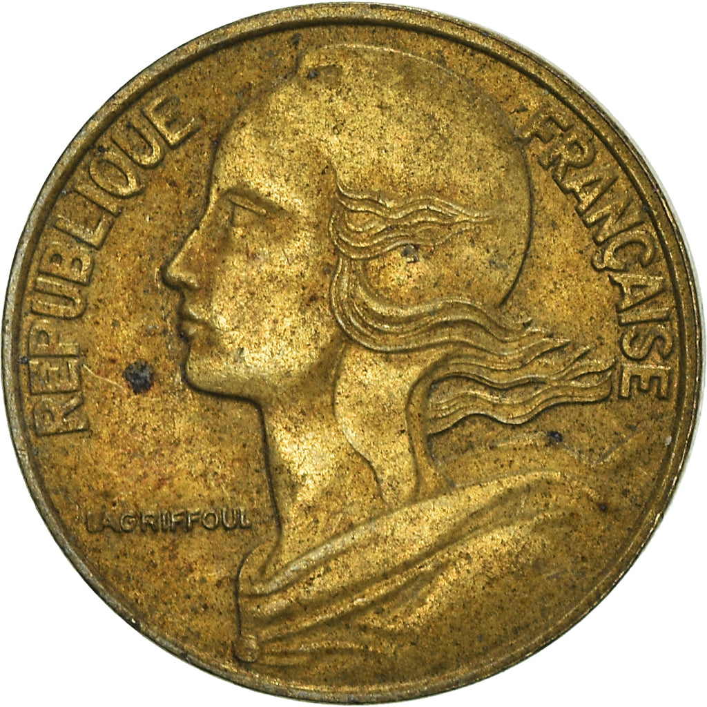 Moneta, Francia, 5 Centimes, 1993