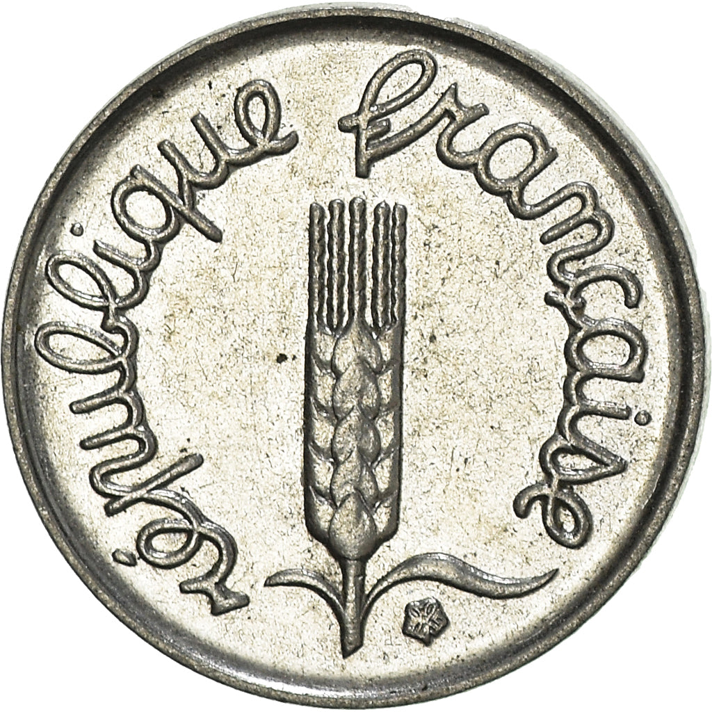 Moneta, Francia, Centime, 1968
