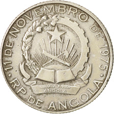 Angola, 2 Kwanzas, 1978, BB, Rame-nichel, KM:84