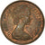 Münze, Großbritannien, 1/2 New Penny, 1980