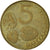 Monnaie, Finlande, 5 Markkaa, 1993