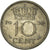 Münze, Niederlande, 10 Cents, 1958