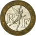 Moneda, Francia, 10 Francs, 1990