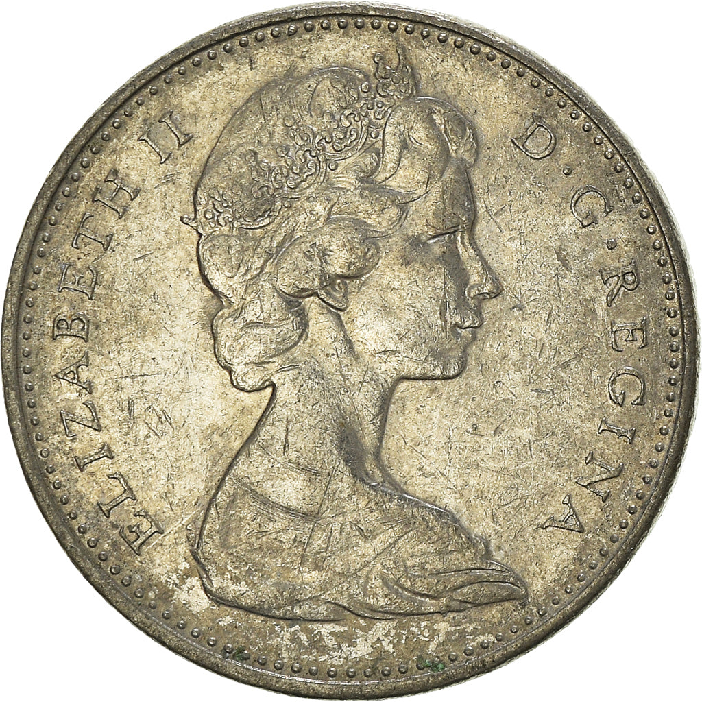 Moneta, Canada, 5 Cents, 1976