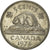 Moneta, Canada, 5 Cents, 1976