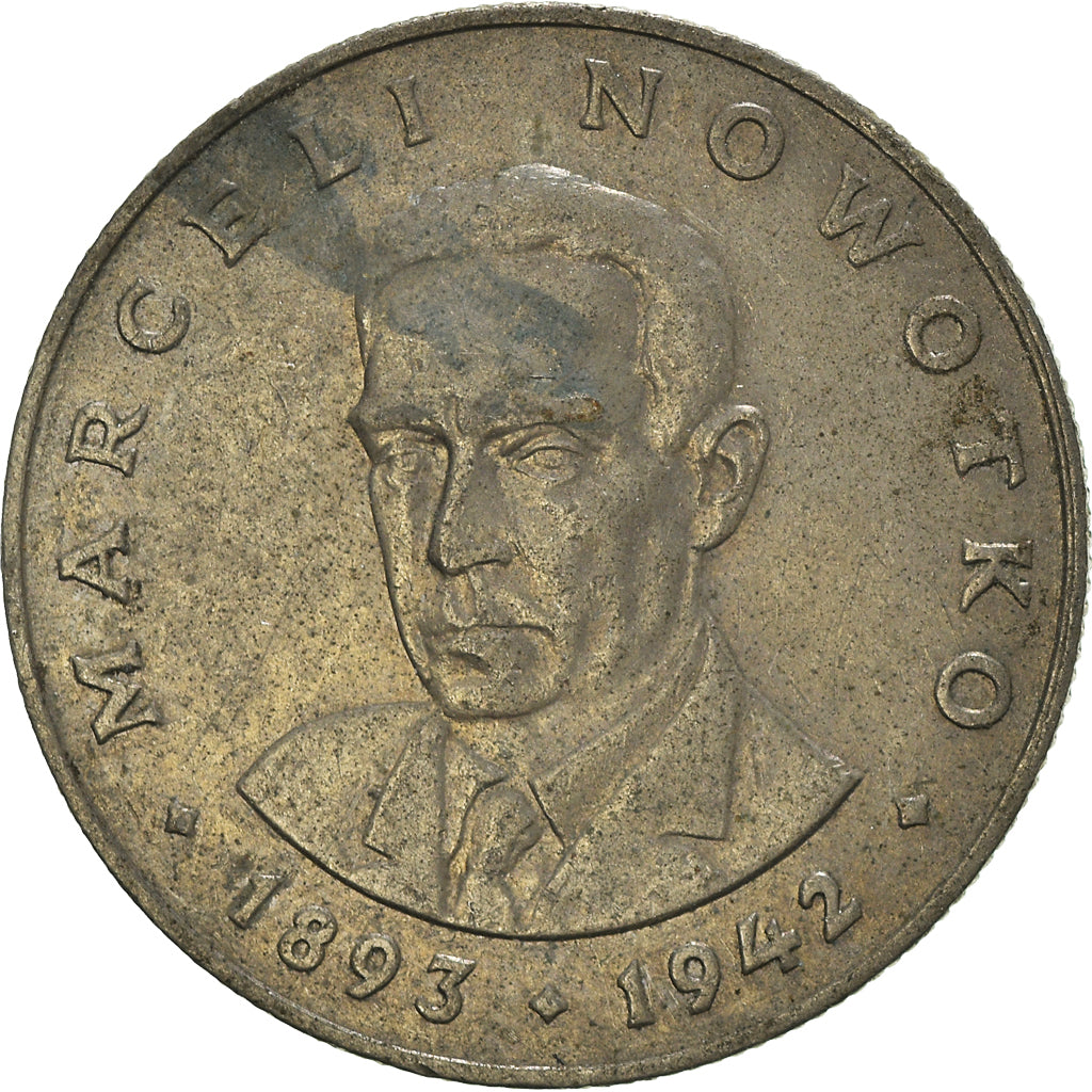 Moneta, Polonia, 20 Zlotych, 1976