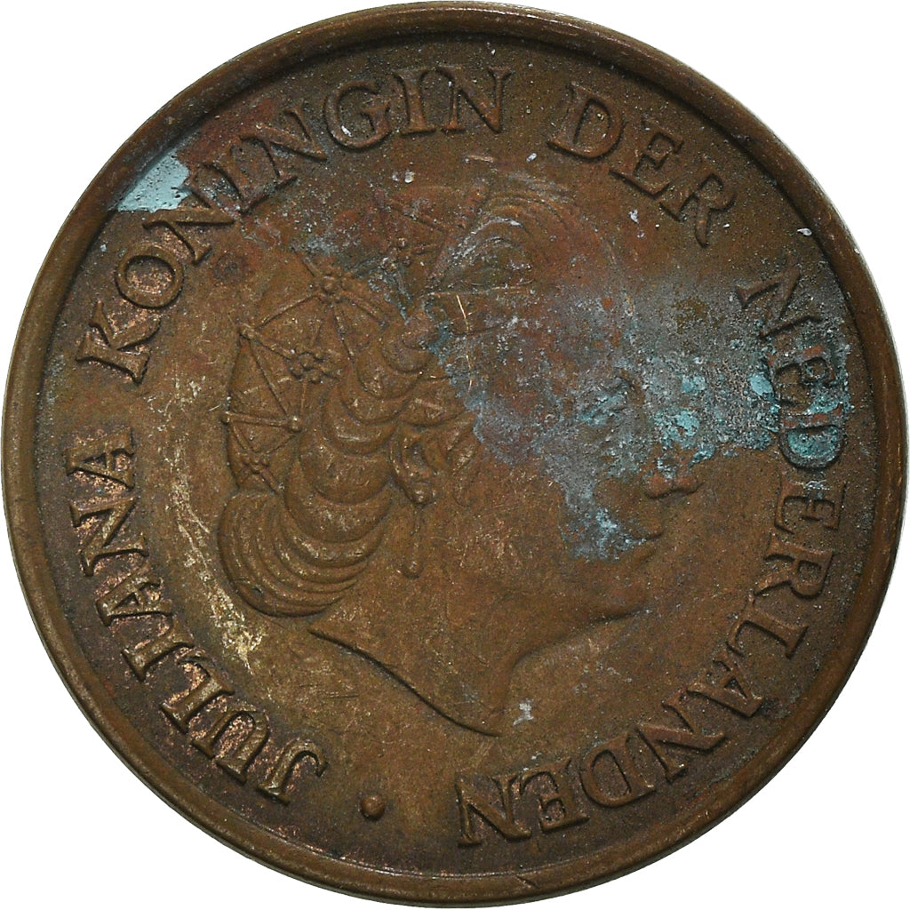 Coin, Netherlands, 5 Cents, 1964