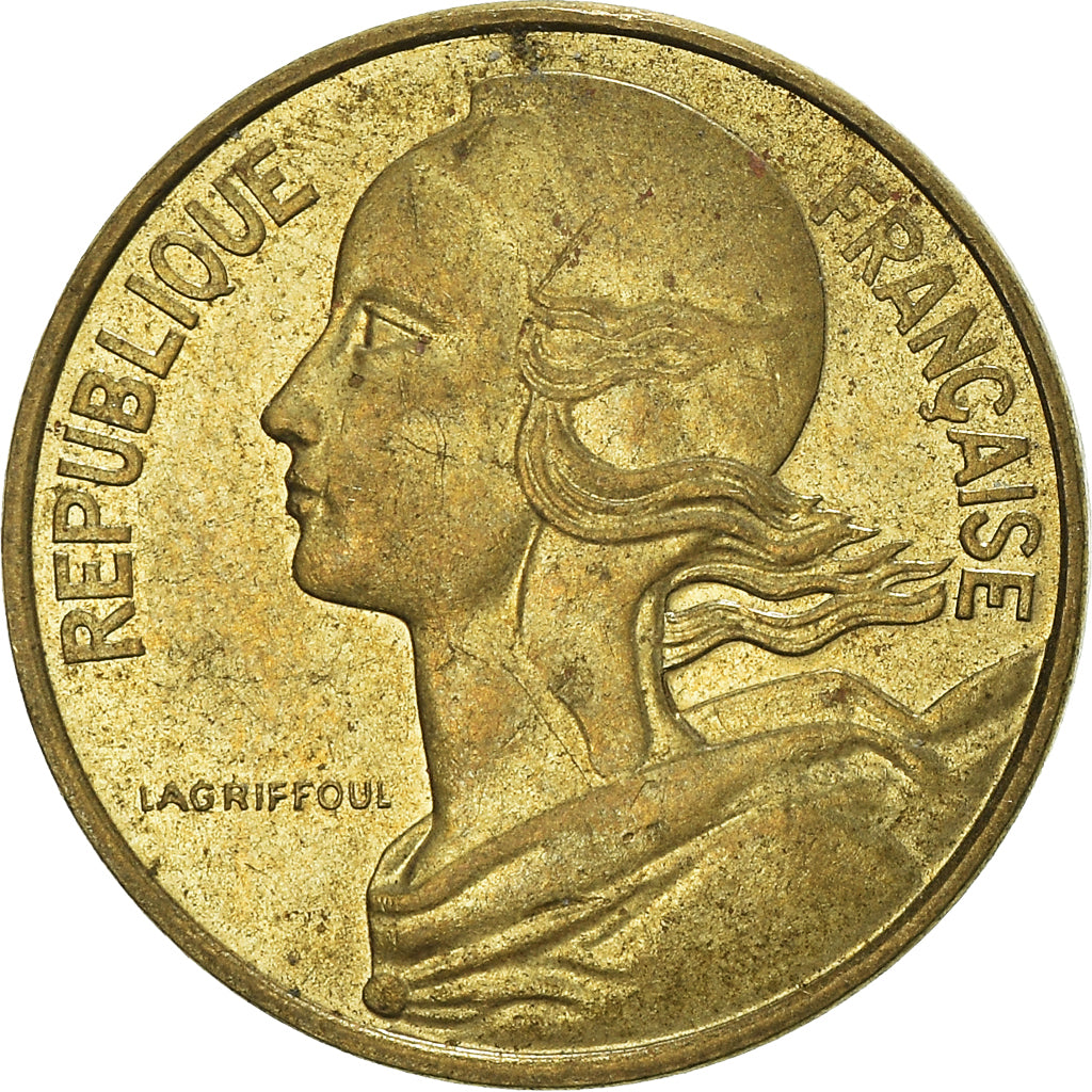 Coin, France, 10 Centimes, 1982