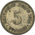 Moneda, ALEMANIA - IMPERIO, 5 Pfennig, 1904