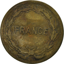 Moneda, Francia, 2 Francs, 1944