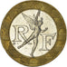 Moneda, Francia, 10 Francs, 1989