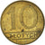 Moneta, Polonia, 10 Zlotych, 1990