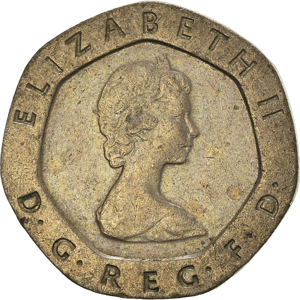 Moneta, Wielka Brytania, 20 Pence, 1982