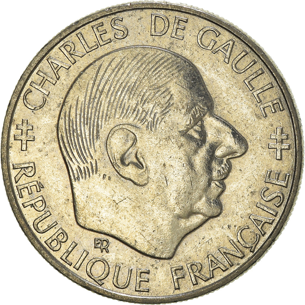 Moneta, Francia, Franc, 1988