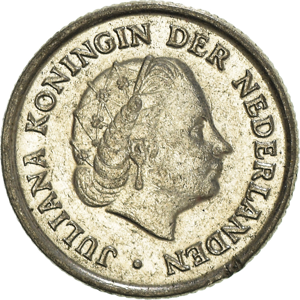 Moneta, Paesi Bassi, 10 Cents, 1973