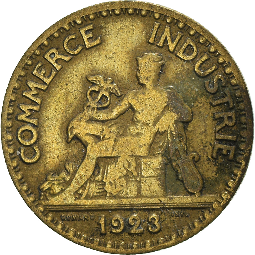 Münze, Frankreich, 50 Centimes, 1923