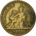 Münze, Frankreich, 50 Centimes, 1923