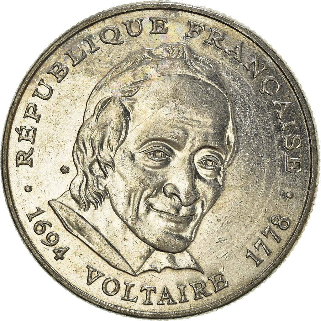 Münze, Frankreich, 5 Francs, 1994