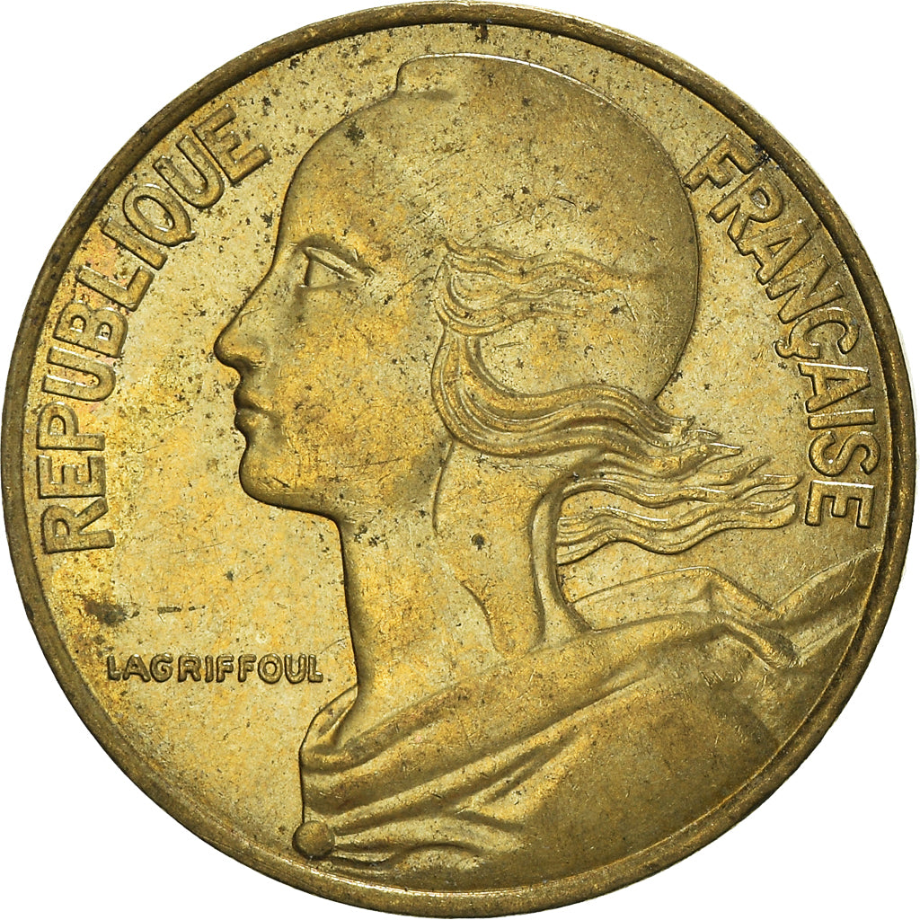 Munten, Frankrijk, 20 Centimes, 2000