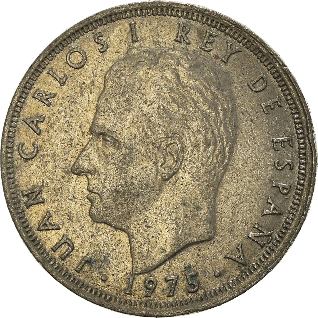 Moneta, Spagna, 25 Pesetas