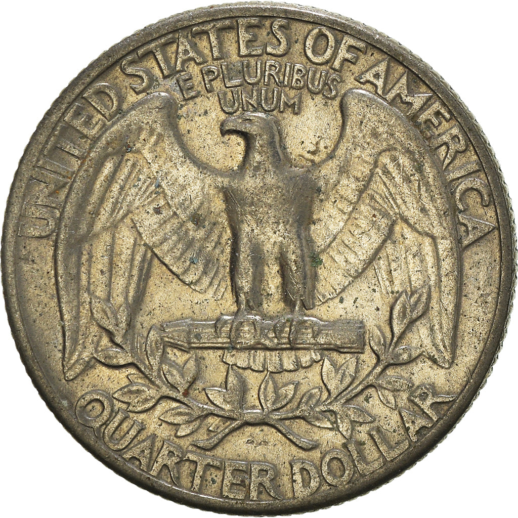Coin, United States, Quarter, 1965