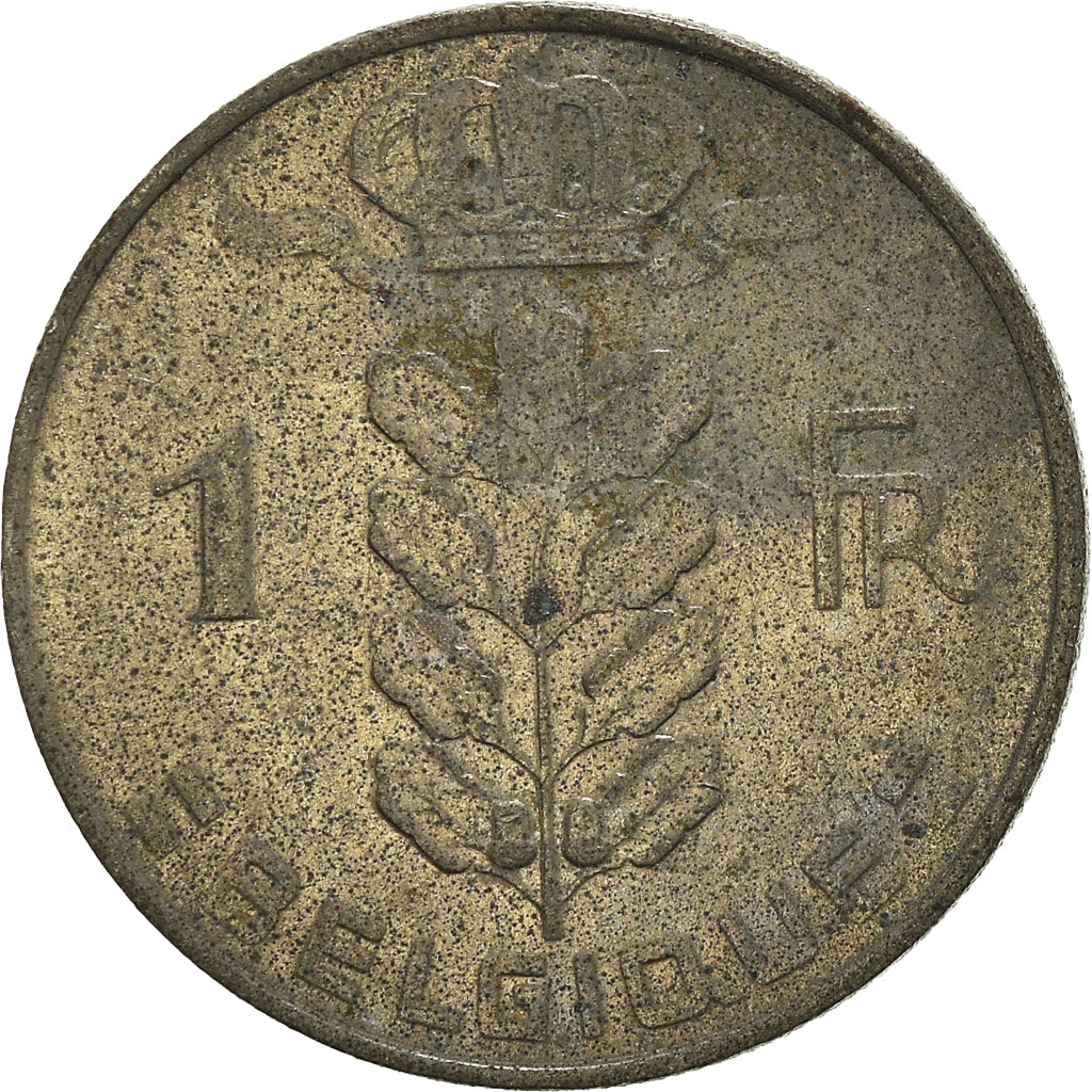 Münze, Belgien, Franc, 1975