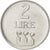Coin, San Marino, 2 Lire, 1972, Rome, MS(64), Aluminum, KM:15