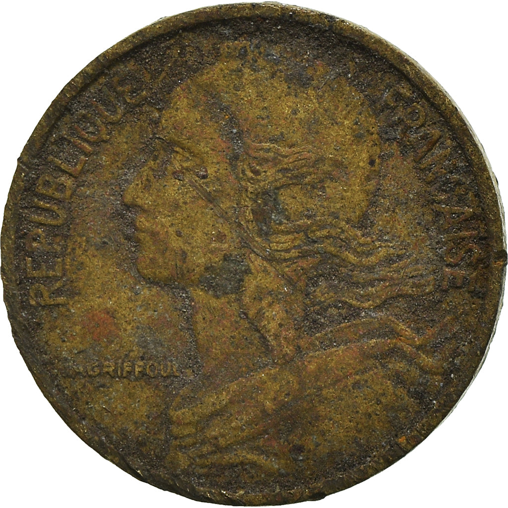 Moneta, Francia, 5 Centimes, 1973