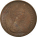 Münze, Großbritannien, 1/2 New Penny, 1974